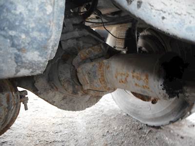 Volvo VBT 4618 Rear Differential for a 1997 Volvo WG64