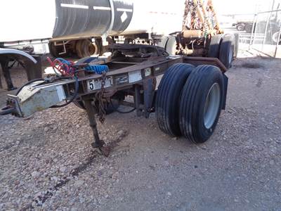 Fruehauf EL FI Dolly Trailer