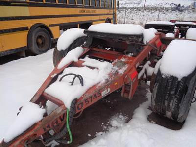 Hyundai CD21 Dolly Trailer