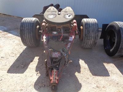 Silver Eagle Single Axle Steel Dolly Trailer - Spring