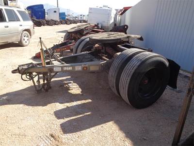 Silver Eagle Single Axle Steel Dolly Trailer - Fixed Axle