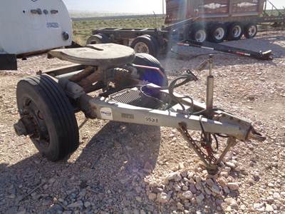 Wabash Single Axle Steel Dolly Trailer - Spring