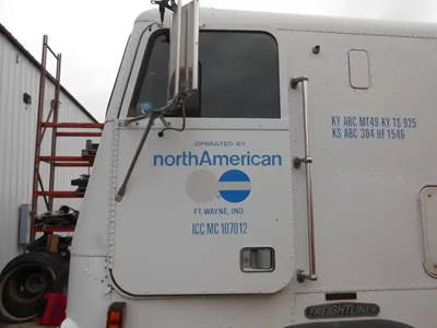 Freightliner COE Left Door