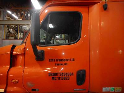 Freightliner Cascadia Left Door
