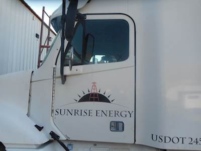 Freightliner Century Class Left Door