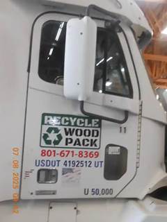 Freightliner Century Class Right Door