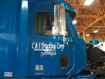 Freightliner Columbia Right Door