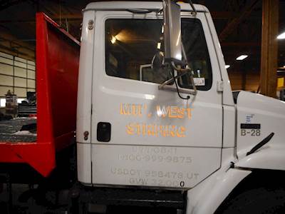 Freightliner FL70 Right Door