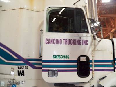 Freightliner FLD120 Right Door