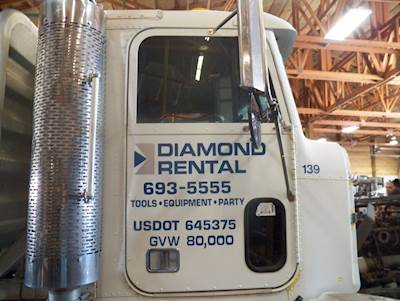 Freightliner FLD120 Right Door