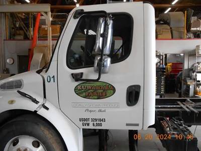 Freightliner M2 Left Door for a 2004 Freightliner M-2