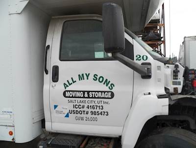 GMC C7500 Right Door