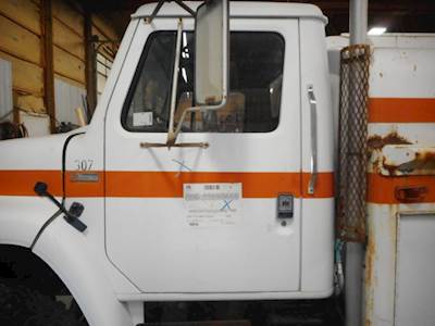 International 1854 Left Door