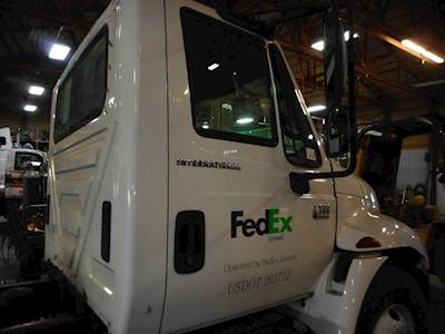 International 4300 Right Door