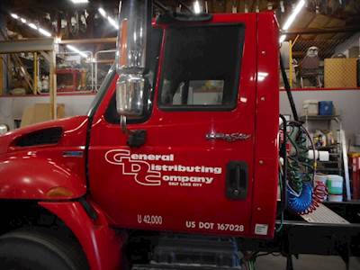 International 4400 SBA Left Door