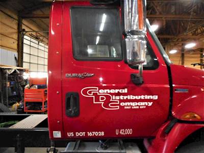 International 4400 SBA Right Door