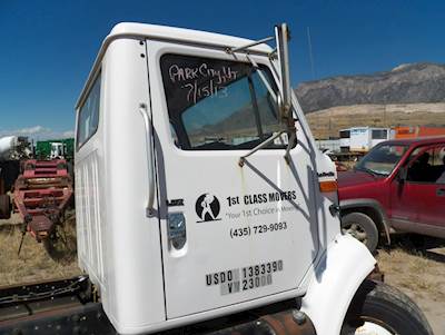 International 4700 LPX Right Door