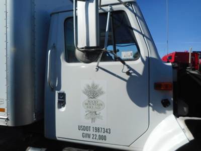 International 4900 Right Door
