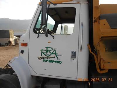 International 4900 Left Door