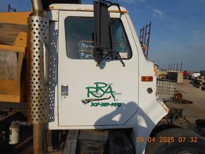 International 4900 Right Door