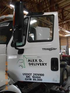 International 8600 Left Door