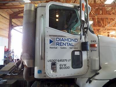 International 9100i Right Door