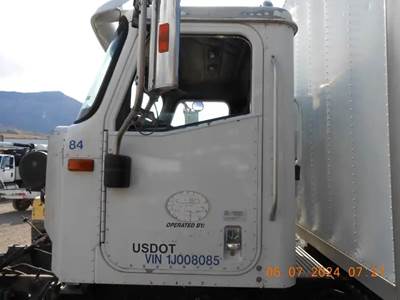 International 9100i Left Door