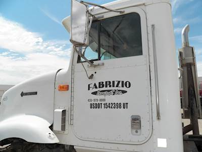 International 9200 Left Door