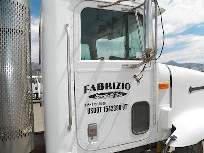 International 9200 Right Door