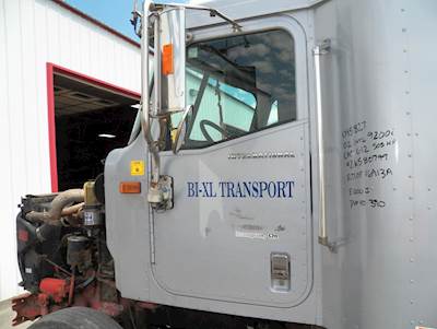 International 9200i Left Door