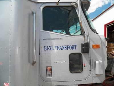 International 9200i Right Door