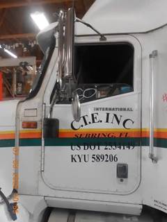 International 9400 Left Door