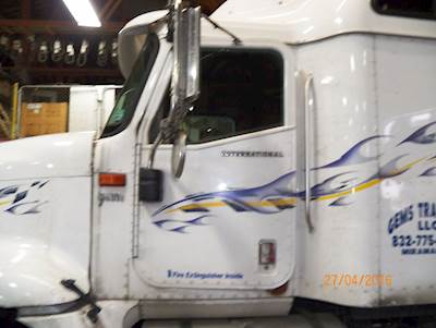 International 9400i Left Door