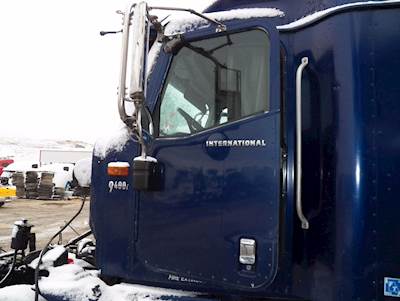 International 9400i Left Door