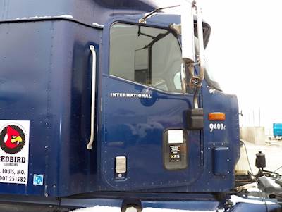 International 9400i Right Door