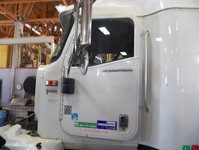 International 9400i Left Door