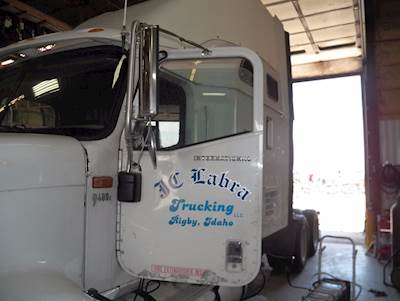 International 9400i Left Door