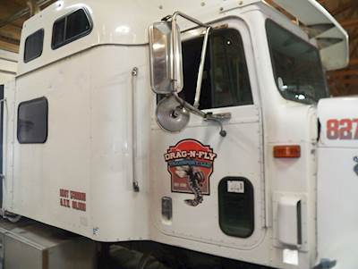 International 9400i Right Door