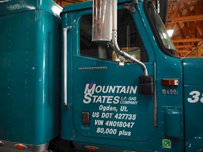 International 9400i Right Door