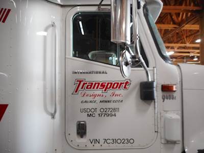 International 9400i Right Door