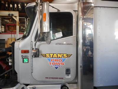 International 9400i Left Door