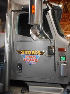 International 9400i Right Door