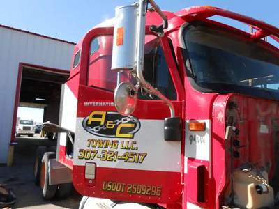 International 9400i Right Door