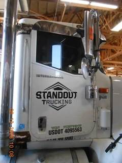 International 9400i Right Door