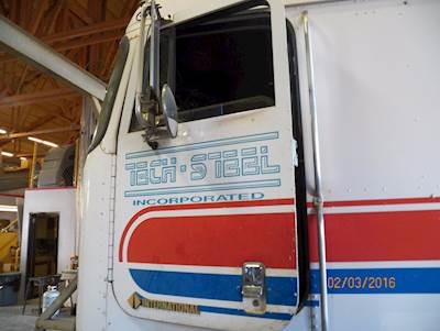 International 9700 Left Door