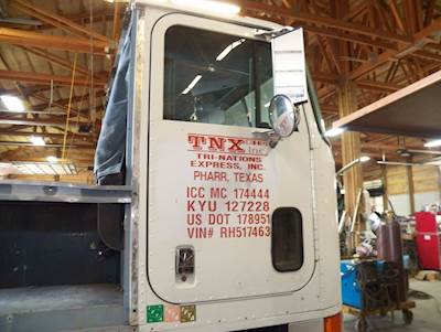 International 9700 Right Door