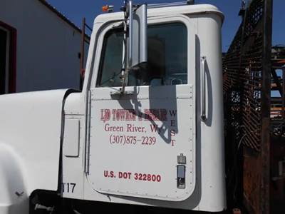 International F4370 Left Door