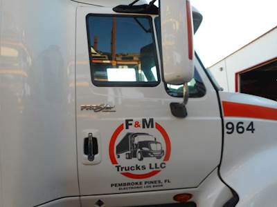 International ProStar Right Door