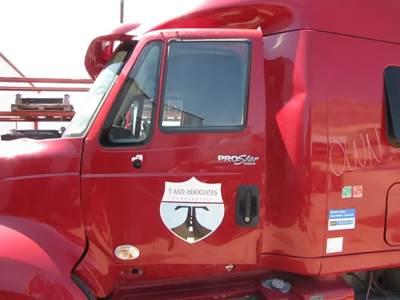 International ProStar Left Door