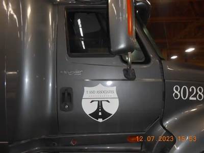 International ProStar Right Door